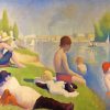 Bathers At Asnières paint by numbers