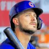 Handsome Kris Bryant Player paint by numbers