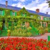 Giverny House Of Monet paint by numbers