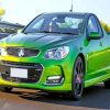 Aesthetic Holden Car paint by numbers