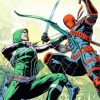 Deathstroke Vs Green Arrow paint by numbers