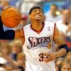 Happy Allen Ezail Iverson paint by numbers