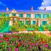 House Of Monet Giverny paint by numbers