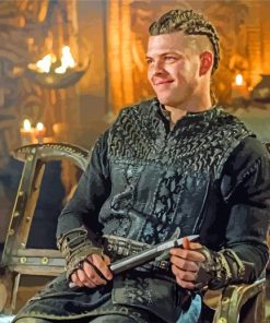 The Warrior Ivar Ragnarsson paint by numbers