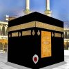 Beautiful Kaaba Saudi Arabia paint by numbers