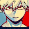 Katsuki Bakugo Illustration paint by numbers