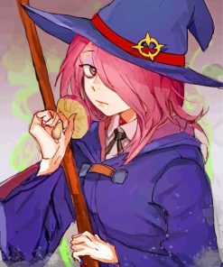 Sucy Manbavaran Anime paint by numbers