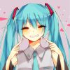 Miku Hatsune Anime Girl paint by numbers