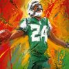 New York Jets Player Art paint by numbers