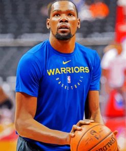 The Basketball Player Kevin Durant paint by numbers