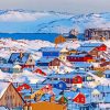 Snowy Day Greenland paint by numbers