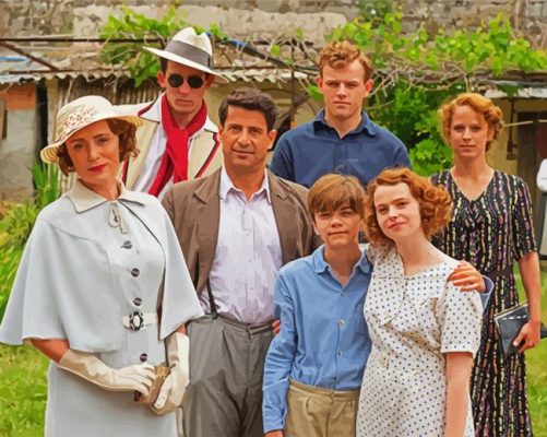 The Durrells Family Series paint by numbers