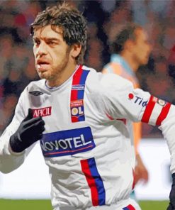 Juninho Pernambucano Player paint by numbers