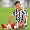 Paulo Dybala Juventus paint by numbers