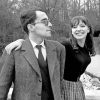 Vintage Godard And His Woman paint by numbers