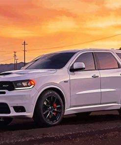 Dodge Durango Car paint by numbers