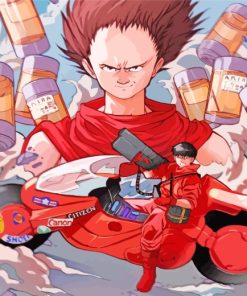 Kaneda Shotaro And Tetsuo Shima paint by numbers