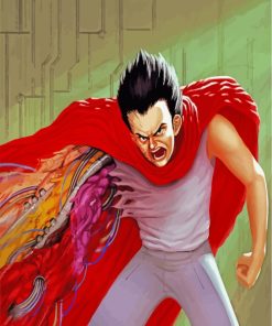 Akira Tetsuo Shima paint by numbers