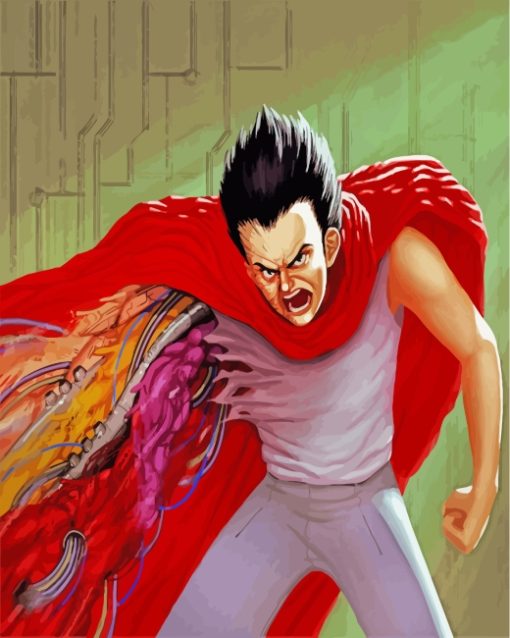 Akira Tetsuo Shima paint by numbers