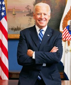 Joe Biden Paint by numbers