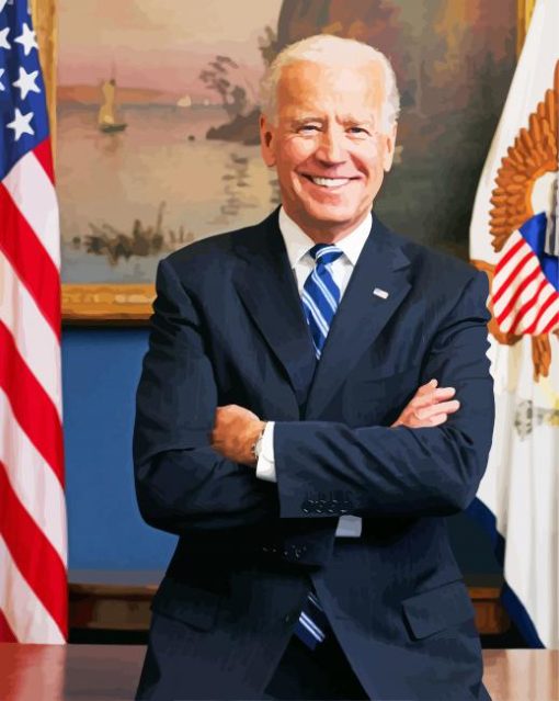 Joe Biden Paint by numbers