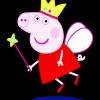 Angel Peppa Pig paint by numbers