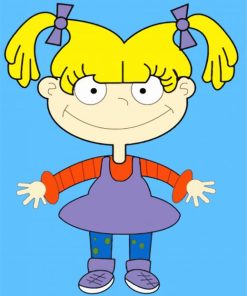 Angelica Pickles paint by numbers