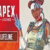 Lifeline Apex Legends paint by numbers