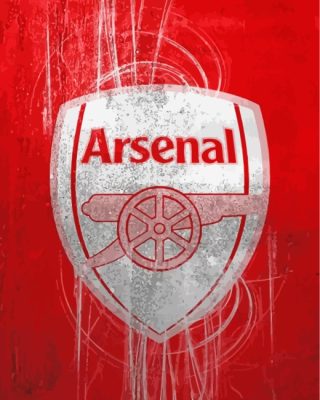 Arsenal Football Club paint by numbers