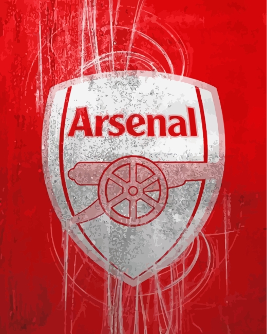 Arsenal Football Club paint by numbers