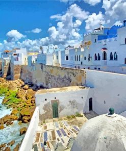 The Beautiful City Asilah paint by numbers