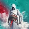 Altaïr Ibn La Ahad Character paint by numbers