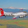 Boeing B-17 Flying Fortress paint by numbers