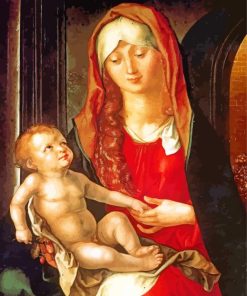 Bagnacavallo Madonna paint by numbers