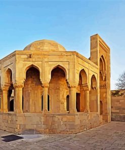 Baku Historical Monuments paint by numbers