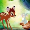 Bambi And Thumper paint by numbers