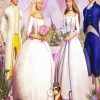 Barbie Wedding paint by numbers