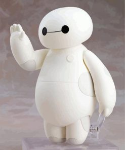 Aesthetic Baymax Robot paint by numbers