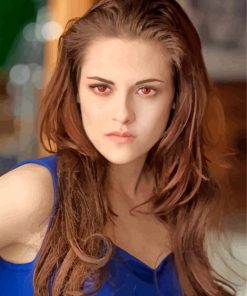 Gorgeous Bella Swan paint by numbers