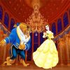 Beauty And The Beast paint by numbers