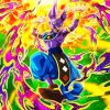 Beerus Colorful Art paint by numbers
