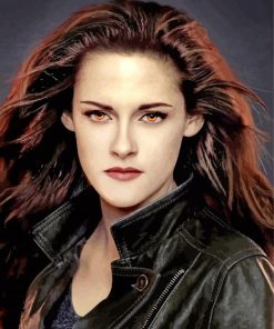 Bella Swan Character paint by numbers