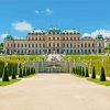 The Belvedere Palace paint by numbers