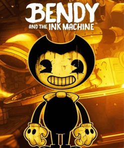 Bendy Video Game paint by numbers