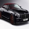 Black And Red Bentley paint by numbers