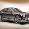 Black Bentley Car paint by numbers