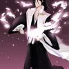 Japanese Byakuya Kuchiki paint by numbers