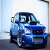 Cool Subaru Sport Car paint by numbers