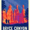 Bryce Canyon National Park Poster paint by numbers