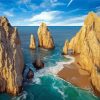 Cabo San Lucas Sea paint by numbers